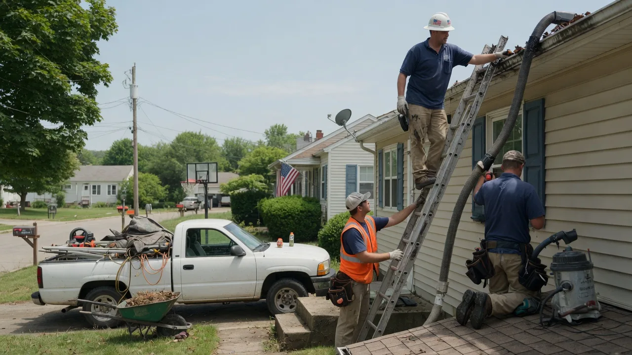 Gutter Installation in Simon, WV near me